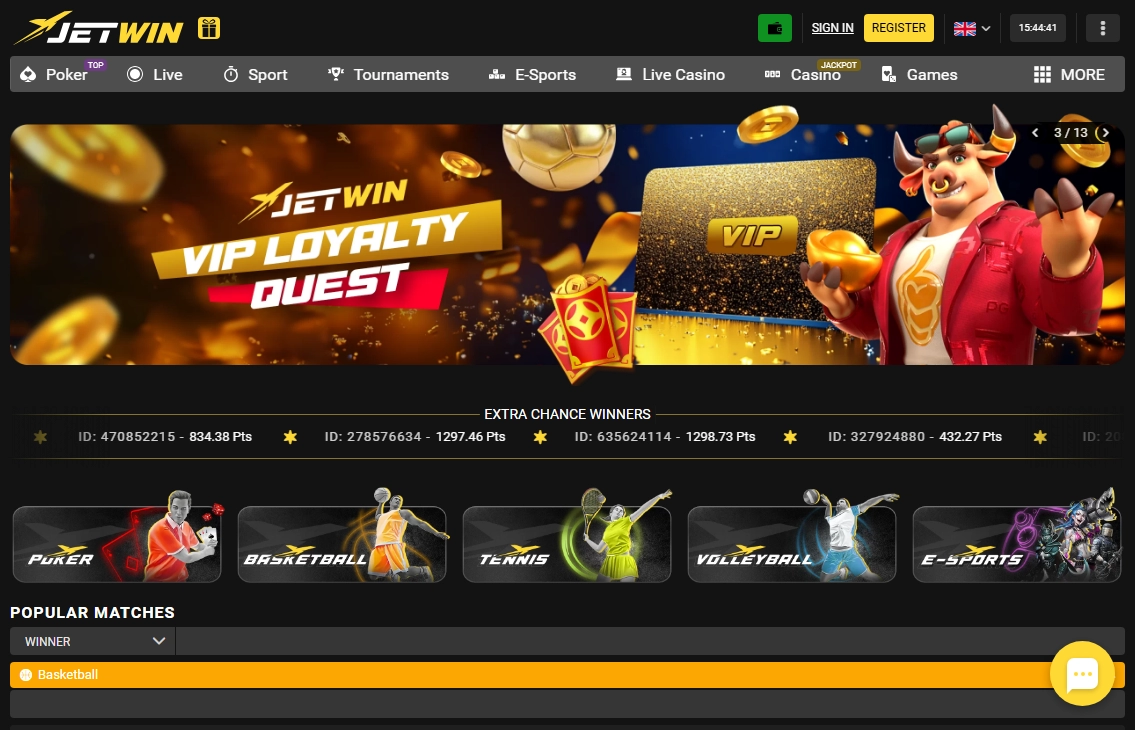 JETWIN Casino